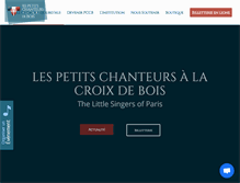 Tablet Screenshot of pccb.fr